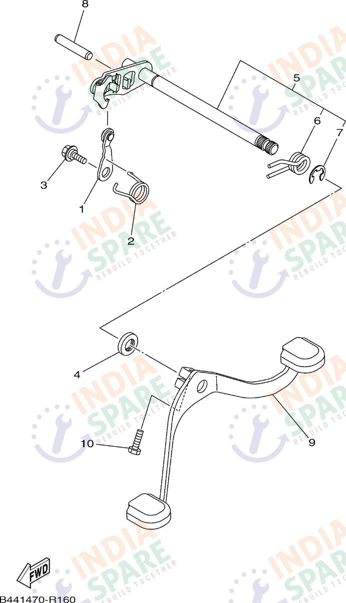 SHIFT SHAFT